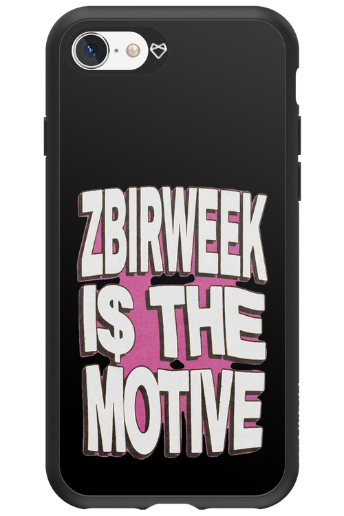 Motive (black) 2.0 - Apple iPhone 8