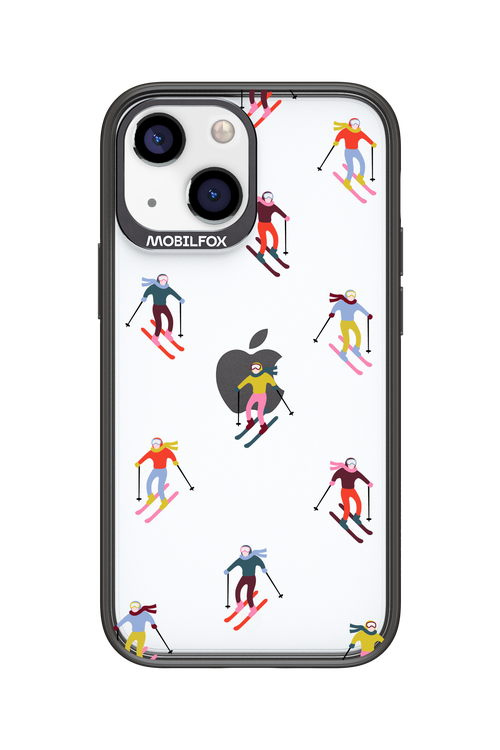 Snow Motion (Transparent) - Apple iPhone 13 Mini