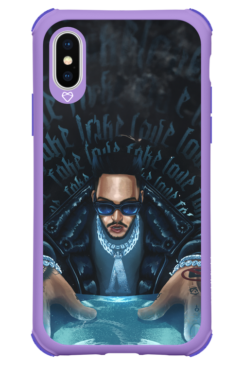 Fake Love 2.0 - Apple iPhone XS