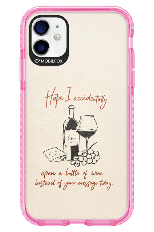 Bottle of wine 2.0 - Apple iPhone 11