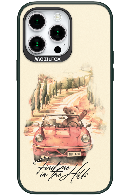 Find Me in the Hills - Apple iPhone 15 Pro Max