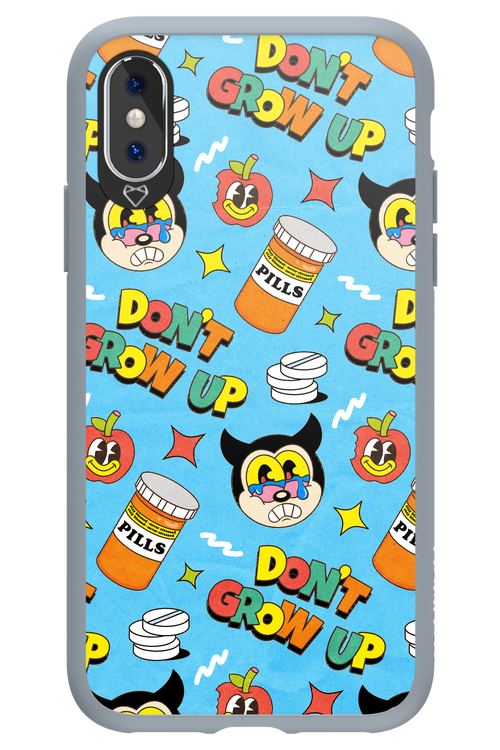 don_t grow up 2.0 - Apple iPhone X