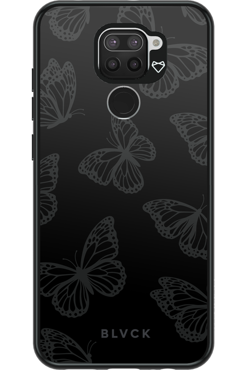 Black Butterflies - Xiaomi Redmi Note 9