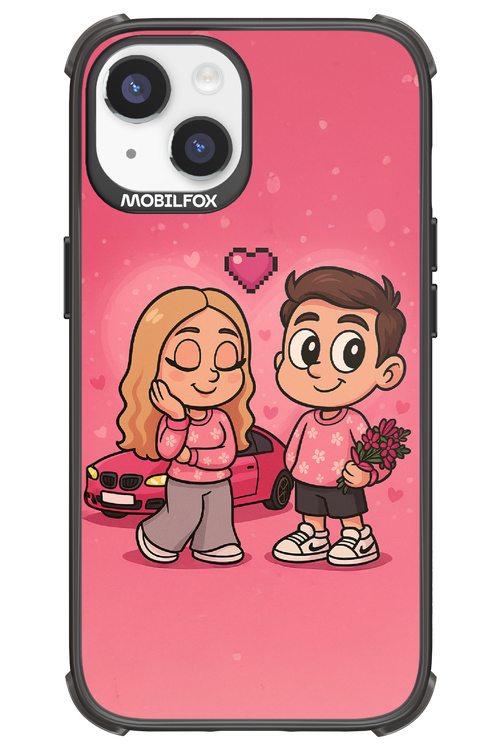 Pink Amour 2.0 - Apple iPhone 14
