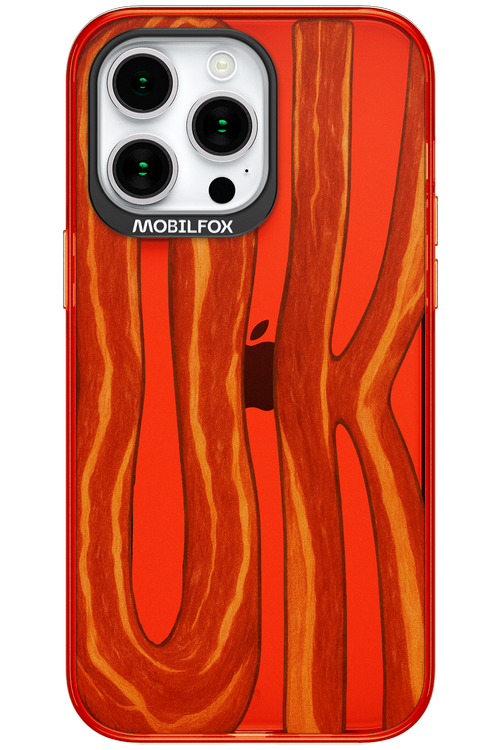 O K (Transparent) - Apple iPhone 15 Pro Max