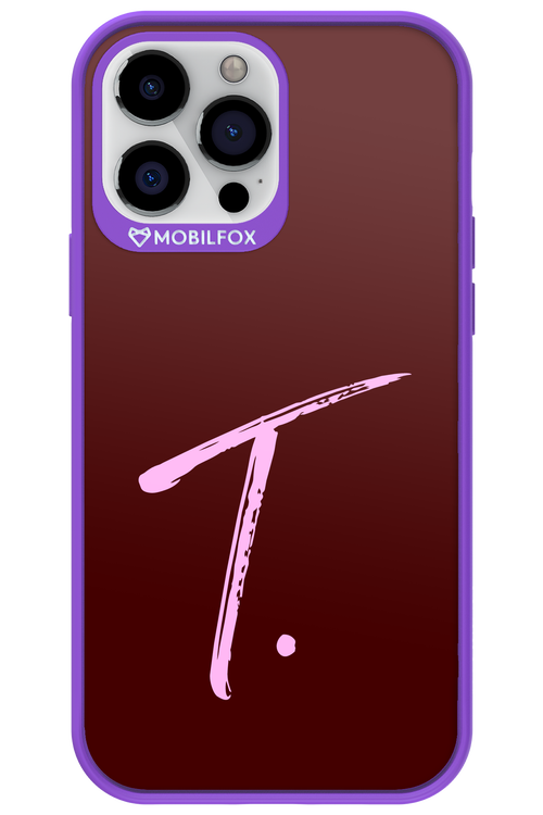 (Dark Blush) T 2.0 - Apple iPhone 13 Pro Max