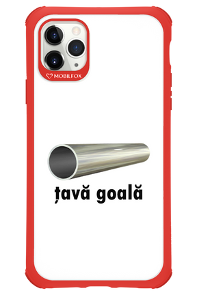 Țavă Goală White - Apple iPhone 11 Pro Max