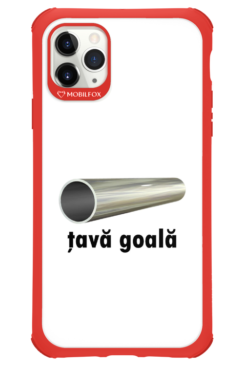 Țavă Goală White - Apple iPhone 11 Pro Max