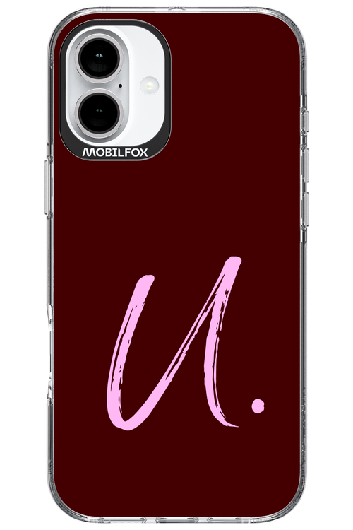 (Dark Blush) U 2.0 - Apple iPhone 16 Plus