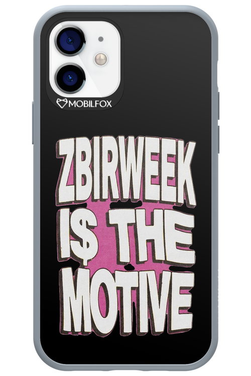 Motive (black) 2.0 - Apple iPhone 12