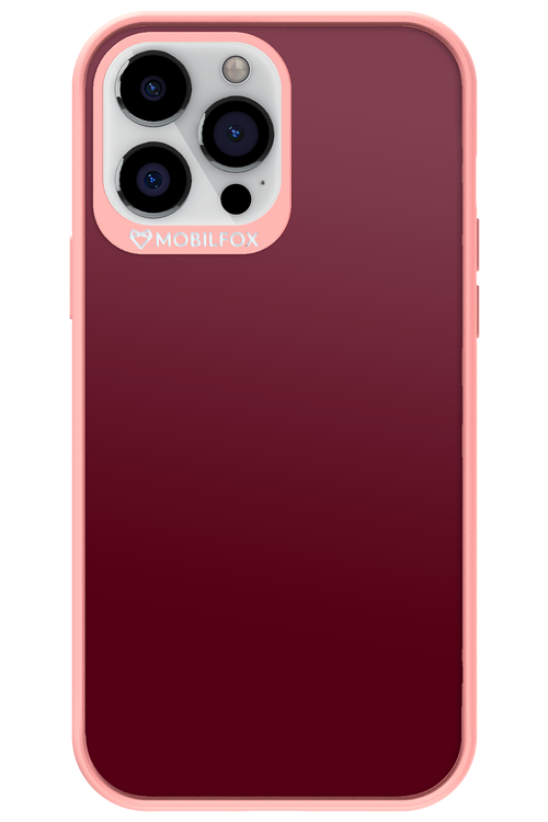 Burgundy 2.0 - Apple iPhone 13 Pro Max