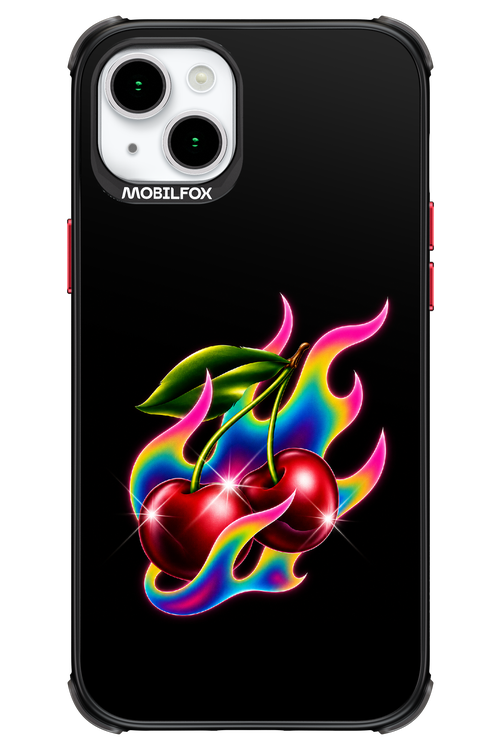 Flamin Hot Cherry 2.0 - Apple iPhone 15 Plus