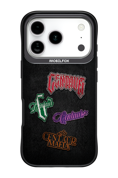 Denim Patch Logos 2.0 - Apple iPhone 17 Pro