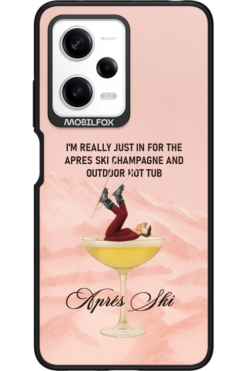 Champagne Tub - Xiaomi Redmi Note 12 Pro 5G