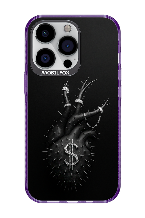 Black Heart - Apple iPhone 13 Pro