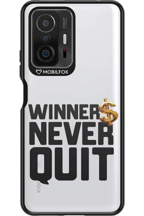 Winners Never Quit - Xiaomi Mi 11T