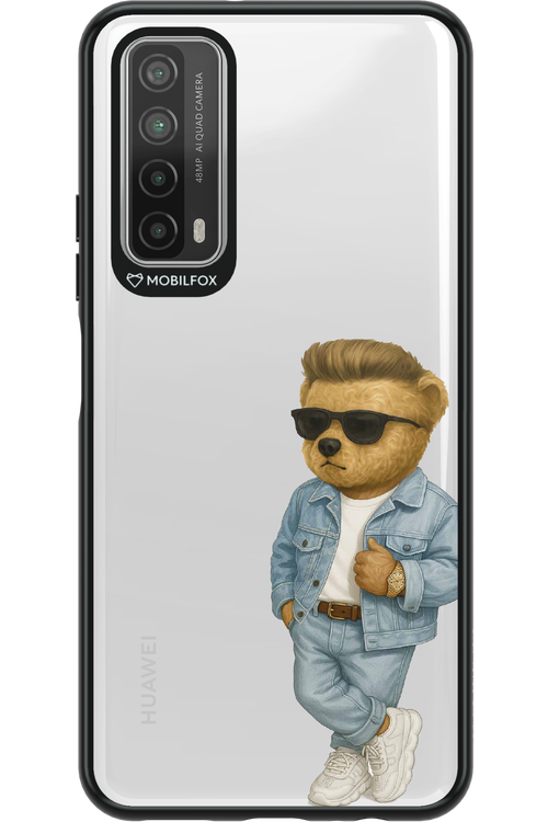 Gamibear (Transparent) - Huawei P Smart 2021