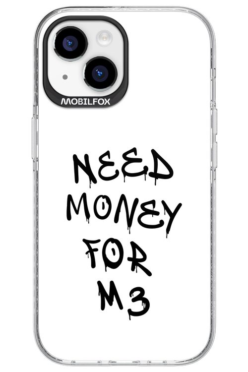 Need M3 White - Apple iPhone 15