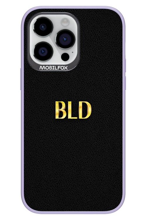 BLD GOLD LOGO - Apple iPhone 14 Pro Max