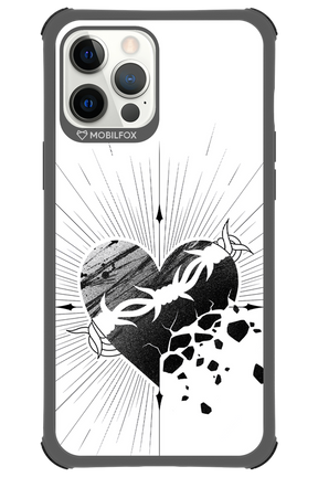 Fekete Szív - Apple iPhone 12 Pro Max