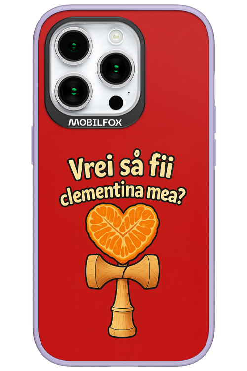 Vrei Sa Fil Clementina Mea 2.0 - Apple iPhone 15 Pro