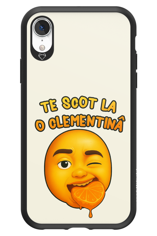 Te Scot La O Clementina 2.0 - Apple iPhone XR
