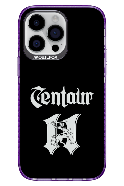 Centaur Logo Black 2.0 - Apple iPhone 14 Pro Max