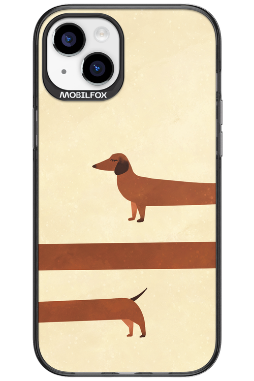 Stretchy Dog 2.0 - Apple iPhone 15 Plus