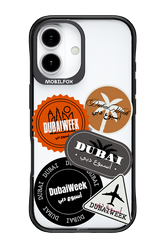 Dubaiweek Stamp 2.0 - Apple iPhone 17