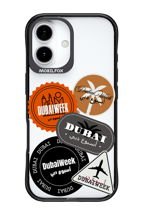 Dubaiweek Stamp 2.0 - Apple iPhone 17
