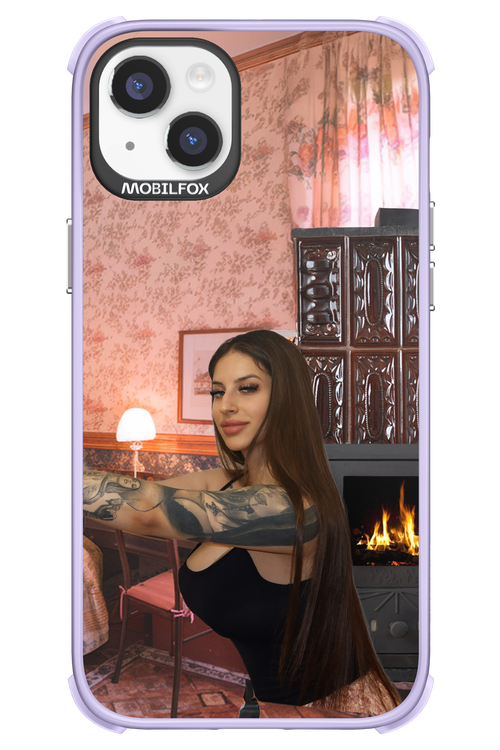 Tattooed Flame - Apple iPhone 14 Plus