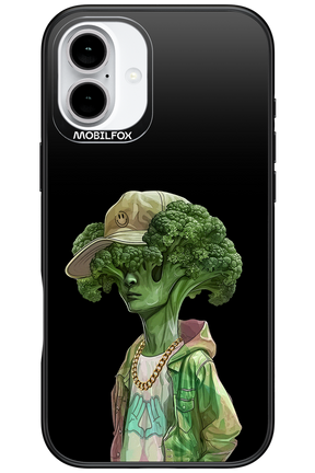 Brokkoli Black - Apple iPhone 16 Plus