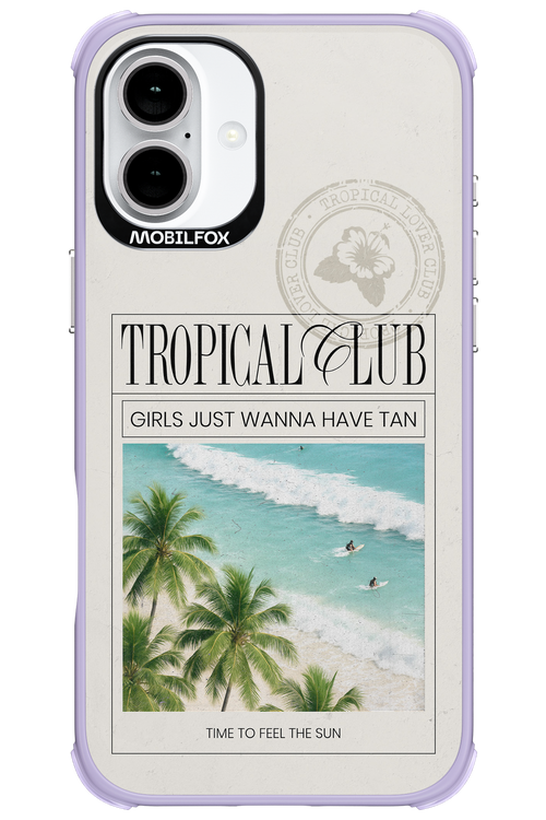 Tan Girl - Apple iPhone 16 Plus