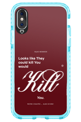 The Killer - Apple iPhone X