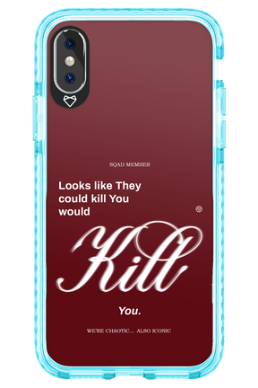 The Killer - Apple iPhone X