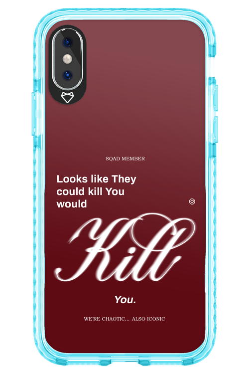 The Killer - Apple iPhone X