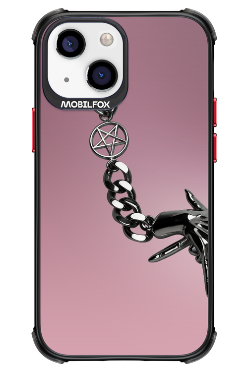 Chain stanga roz 2.0 - Apple iPhone 13 Mini