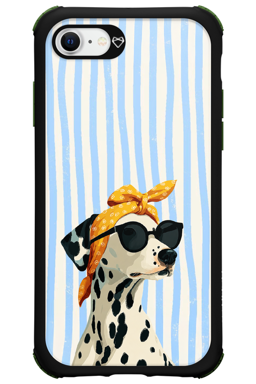 Vintage Dog 2.0 - Apple iPhone 7