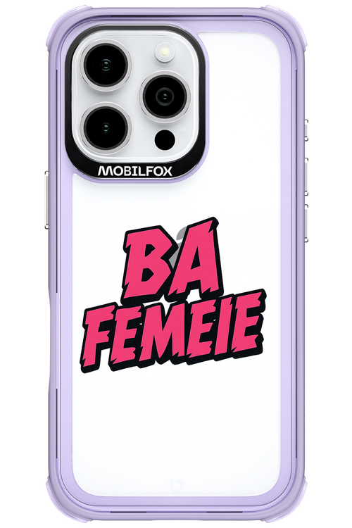 Ba F Pink - Apple iPhone 16 Pro