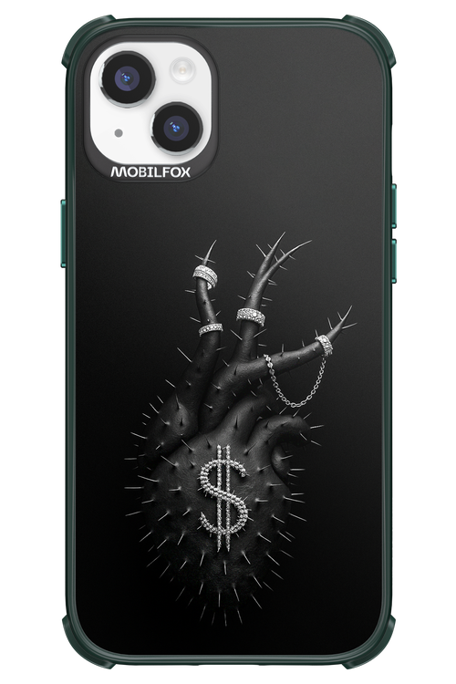 Black Heart - Apple iPhone 14 Plus
