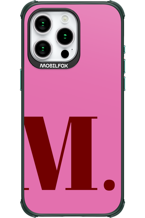 M (Sorbet) 2.0 - Apple iPhone 15 Pro Max