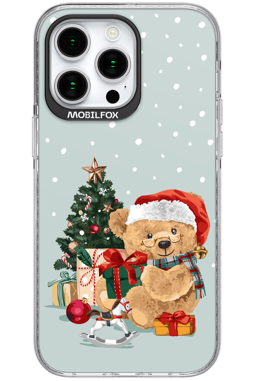 Merry Christmas Bear - Apple iPhone 15 Pro Max