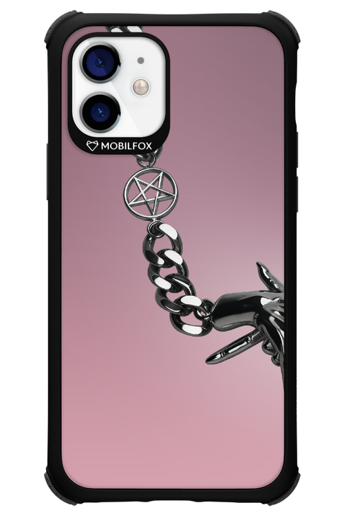 Chain stanga roz 2.0 - Apple iPhone 12