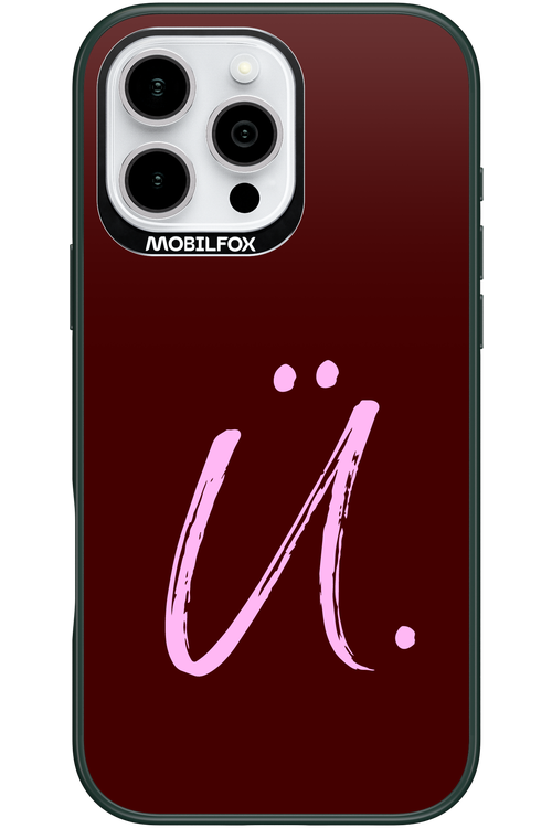 (Dark Blush) U II 2.0 - Apple iPhone 16 Pro Max