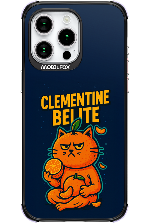 Clementine Belite Cat 2.0 - Apple iPhone 15 Pro Max