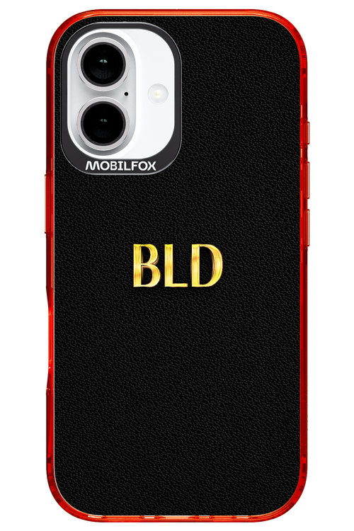 BLD GOLD LOGO - Apple iPhone 16