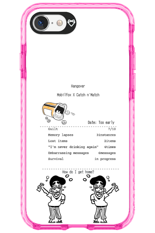 hangover - Apple iPhone 8