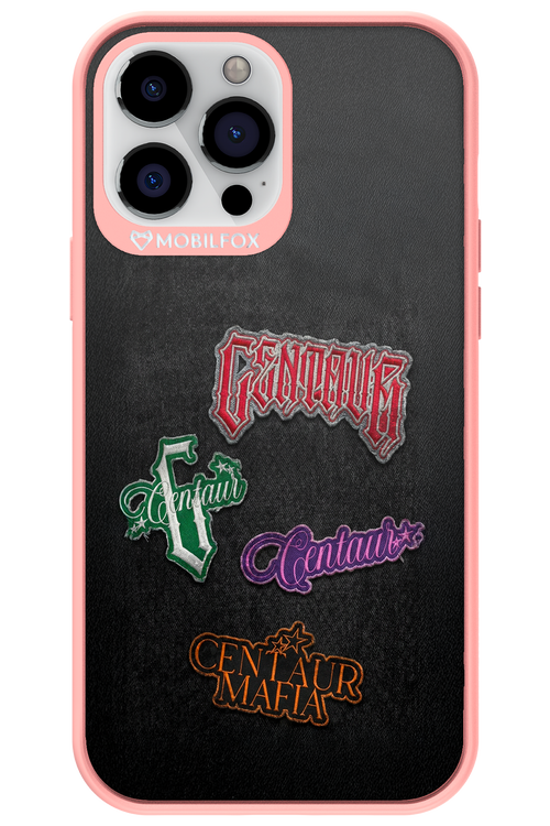 Denim Patch Logos 2.0 - Apple iPhone 13 Pro Max