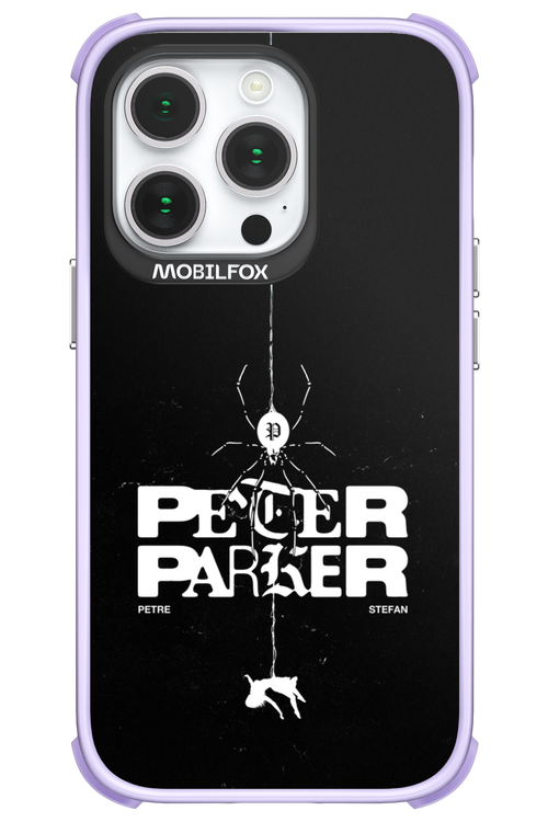 Peter Parker Black 2.0 - Apple iPhone 14 Pro