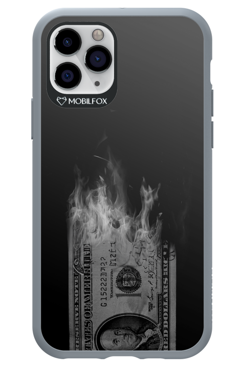 Money Burn B&W 2.0 - Apple iPhone 11 Pro